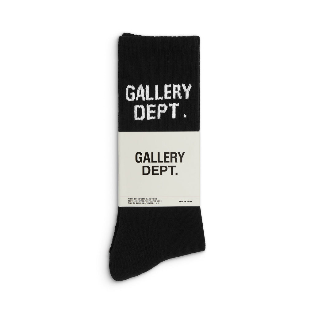 CLEAN BLACK SOCKS